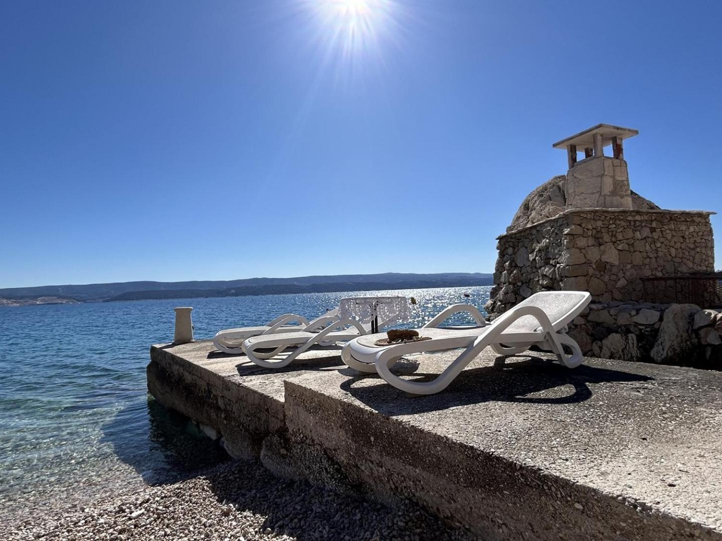 Azure Apartments By The Sea Near City Omiš Εξωτερικό φωτογραφία